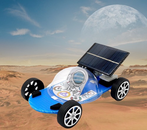 우주탐사 태양광 자동차