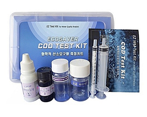 에코세이버COD(ez cod test kit set)