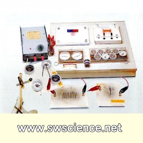 종합자력선실험기세트(전원장치 전자석 실험용 포함)