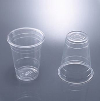 투명플라스틱컵(바닥에구멍)