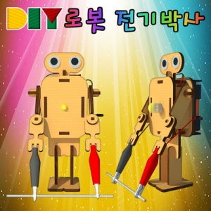 DIY로봇 전기박사(꼬마전구형/LED형)