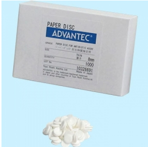 항생물질검정용 여지 항생물질(Japan)Advantec(test paper)