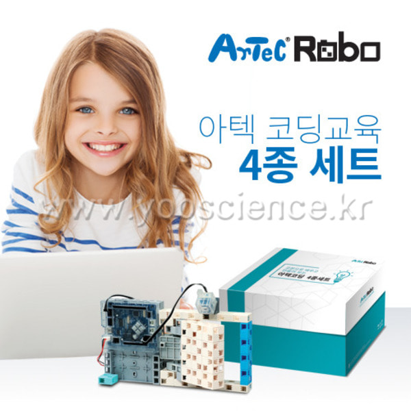 Artec Robo (코딩교육 4종세트)USB포함