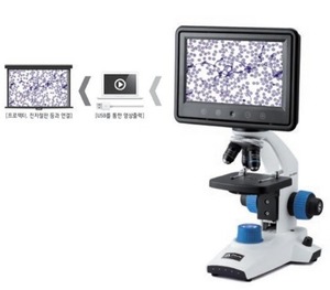 멀티미디어 영상현미경(생물) (OSH-400CM)