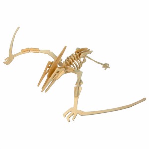 3D 입체 나무 공룡 프테라노돈