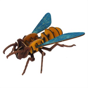 DIY 입체 곤충 퍼즐(꿀벌)-24pcs
