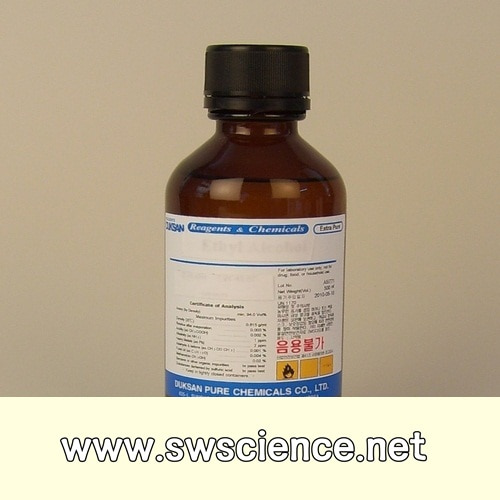 에틸알콜(에탄올)(Ethyl Alcohol) 시) 500ml