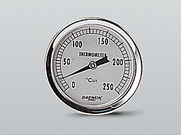 원형온도계(사우나온도계/바이메탈온도계)