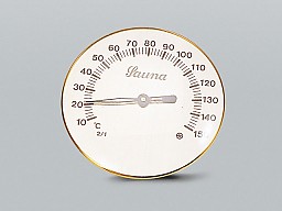원형온도계(사우나온도계)