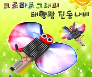 크로마토그래피태양광진동나비(1인용)
