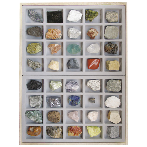 암석/광물표본(40종)